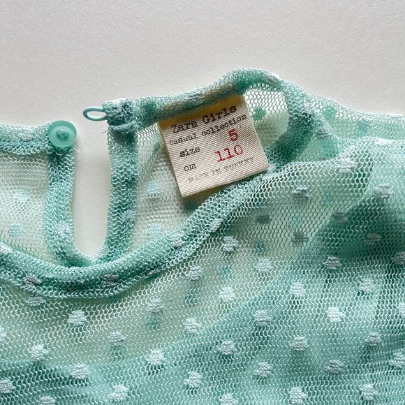 Zara girls, lace top - Picture 5 of 5